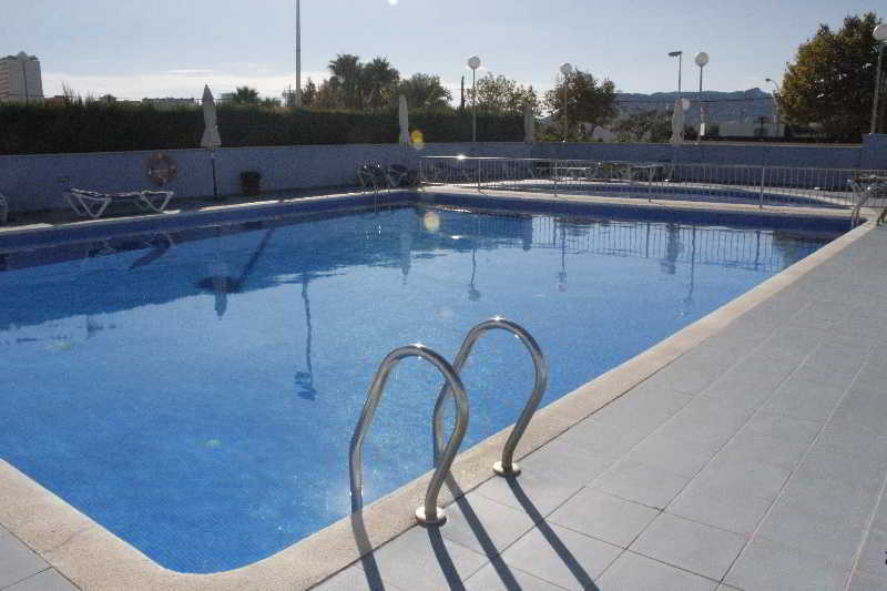 Hipocampos Hotel Calpe Exterior foto