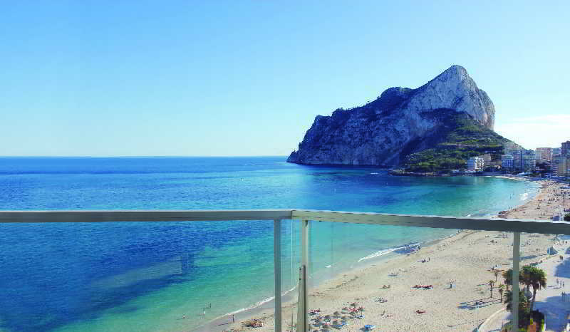 Hipocampos Hotel Calpe Exterior foto