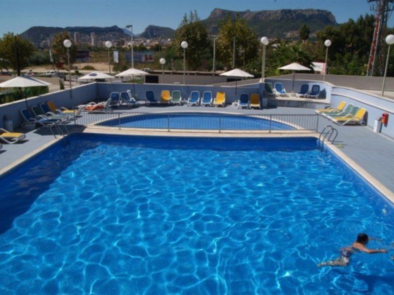 Hipocampos Hotel Calpe Exterior foto