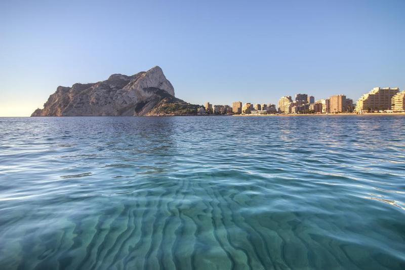 Hipocampos Hotel Calpe Exterior foto