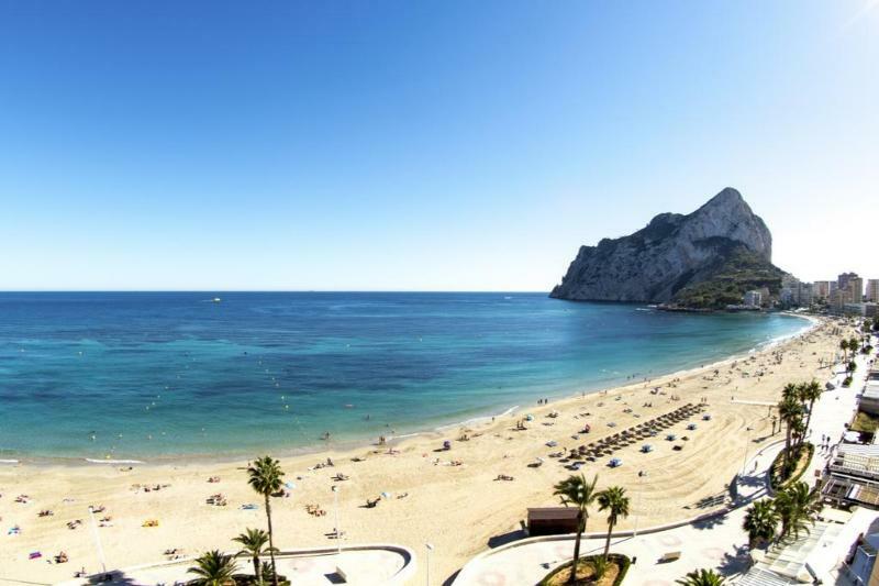Hipocampos Hotel Calpe Exterior foto